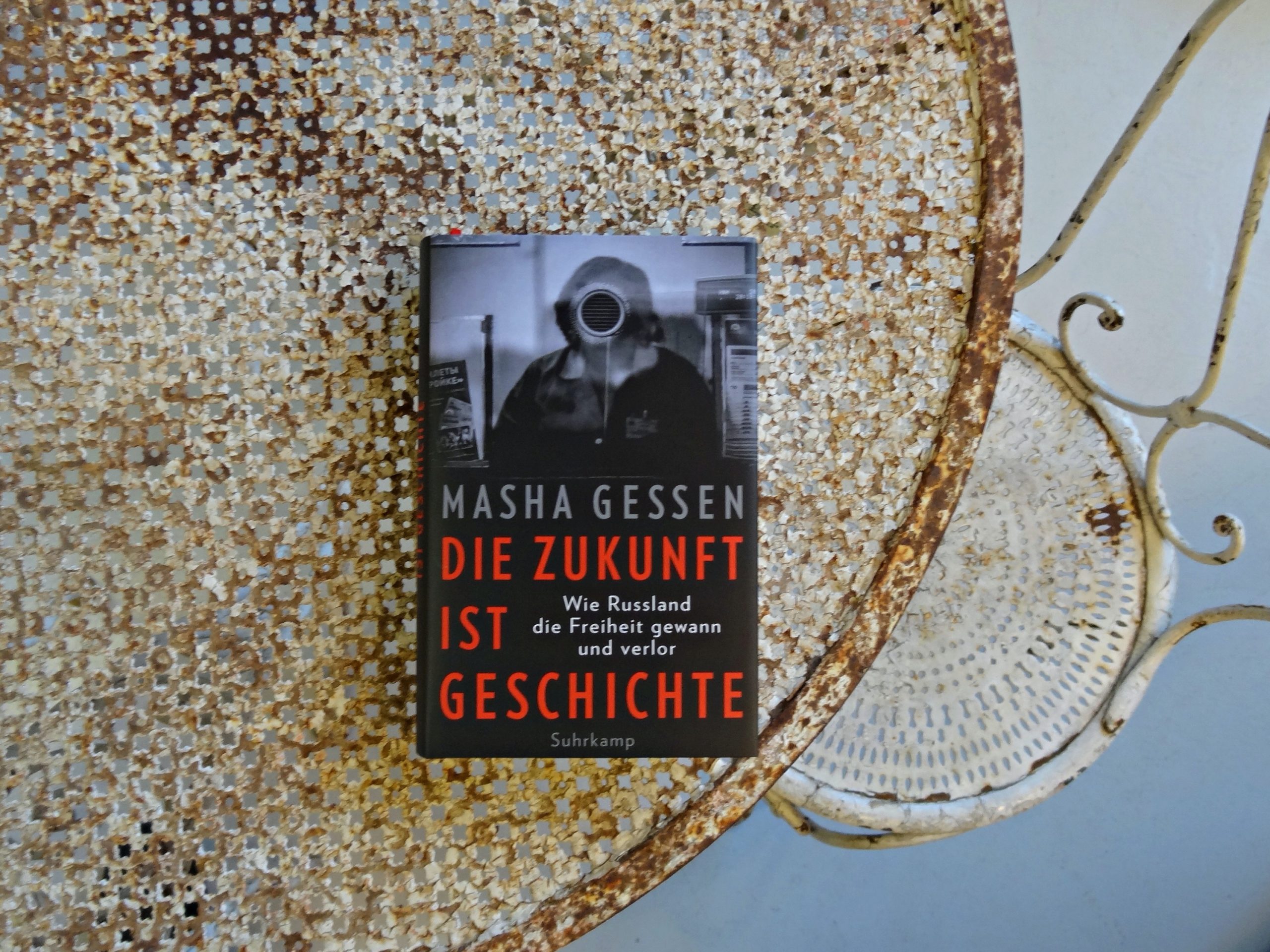 Tino Schlench - Literaturpalast - Masha Gessen - Die Zukunft ist Geschichte