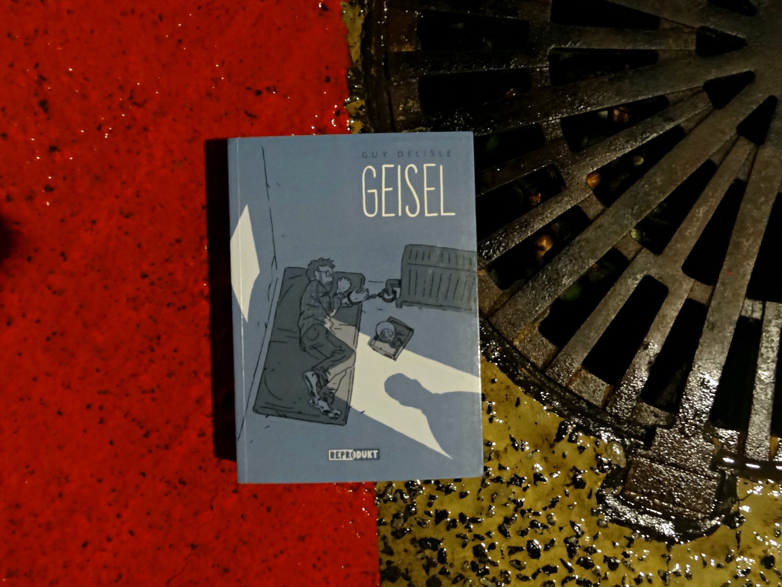 Tino Schlench - Literaturpalast - Guy Delisle - Geisel