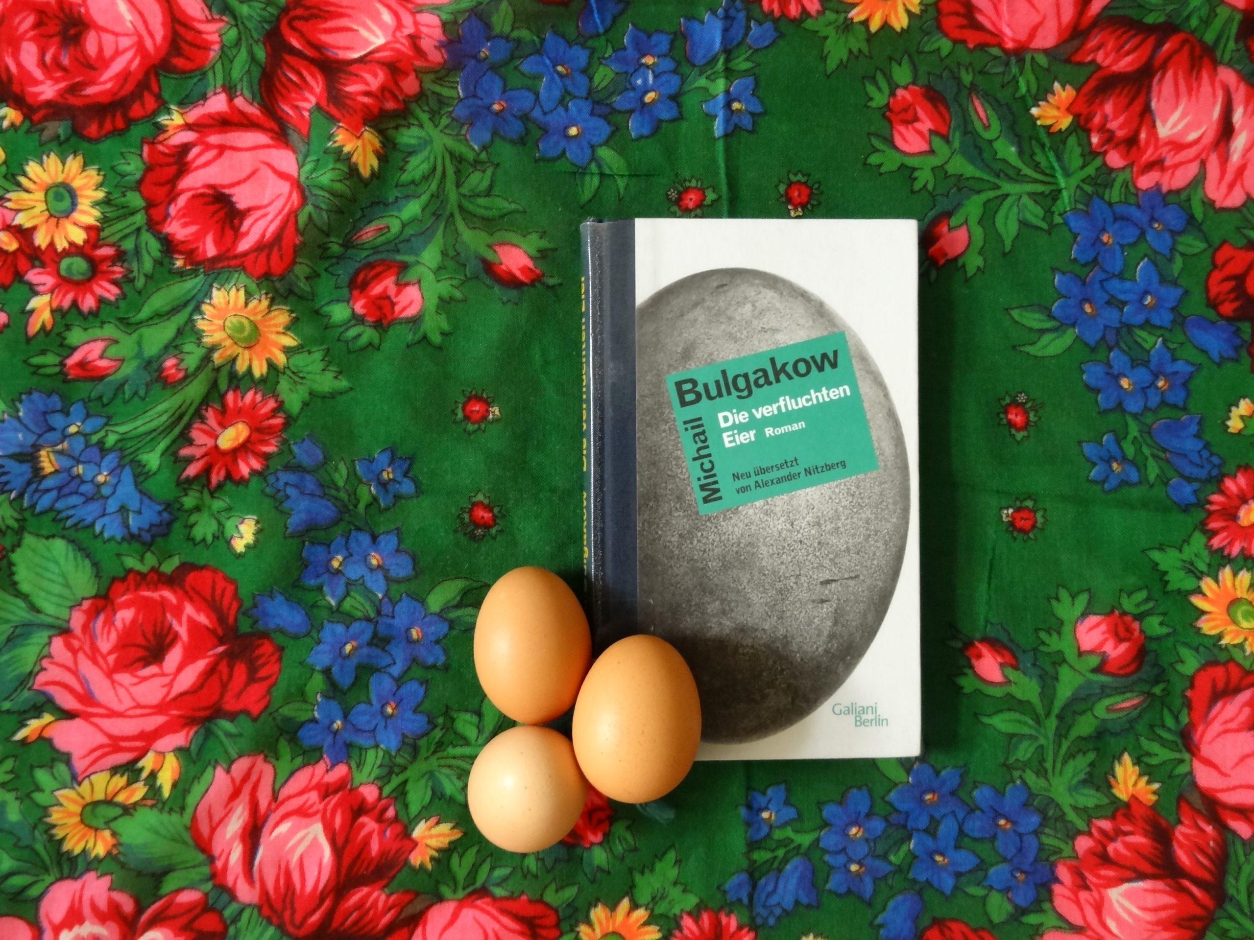 Tino Schlench - Literaturpalast - Michail Bulgakow - Die verfluchten Eier